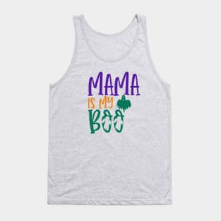 MAMA IS MY BOO Halloween Tank Top